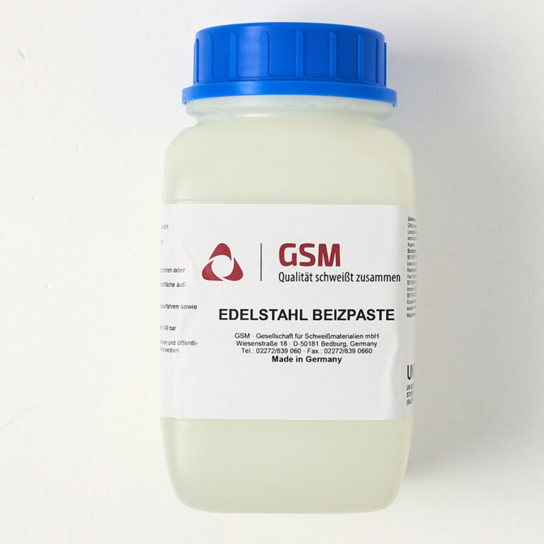 Edelstahl Beizpaste