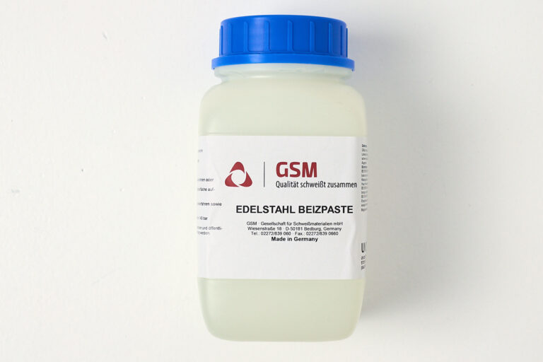 Edelstahl Beizpaste